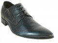 Men's  Davinci Dressy Italian Lace up Leather Pointy Shoes 8428