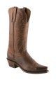 Women's Lucchese 1883 NV4000.S54 Cowboy boots Tan Burnished Jersey Calf