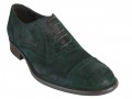 Men's Davinci Italian Lace Up Suede Leather Wingtip shoes By Doucals 1065
