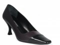Women's Black/Purple Dress Pump Gloss-via spega