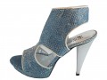 Women's Biondini  Italian Designer Ankle Sandale Leather7527