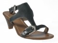 Davinci  Italian Designer Women's 3003 Low Heel Dressy/Casual Leather Sandal