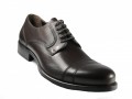 Men's Davinci Italian lace Up Leather Shoes Brown By Morganti 2625