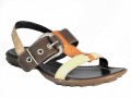 Womwn's Davinci Leather Italian Dress/Casual Sandals By Lamica1026