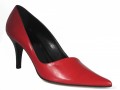 Women's Italian 502 Dressy Pump,Available in Black and Red